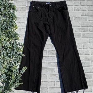 Anine Bing “Lara” Wide Leg Jeans